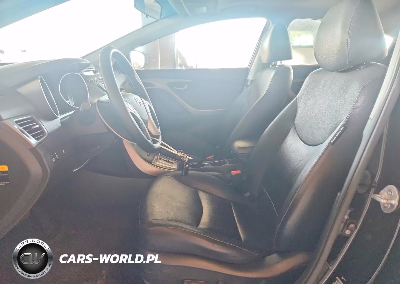 2013 Hyundai Elantra Limited VIN:KMHDH4AEXDU842298 - 5