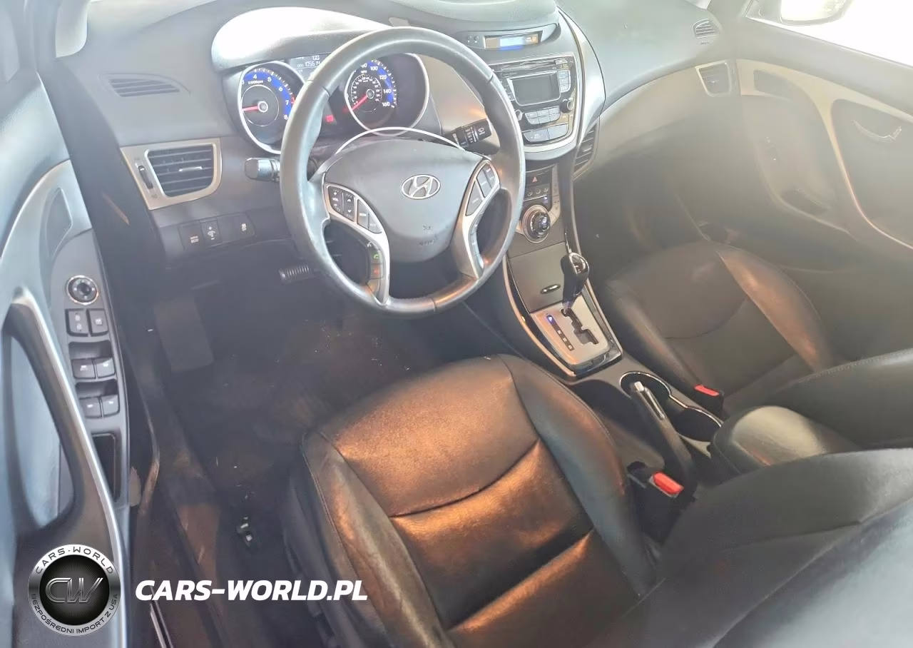 2013 Hyundai Elantra Limited VIN:KMHDH4AEXDU842298 - 6