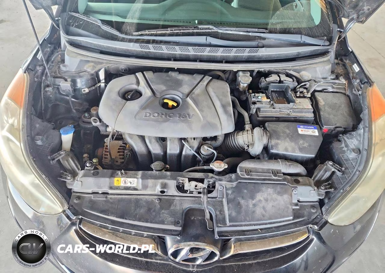 2013 Hyundai Elantra Limited VIN:KMHDH4AEXDU842298 - 8