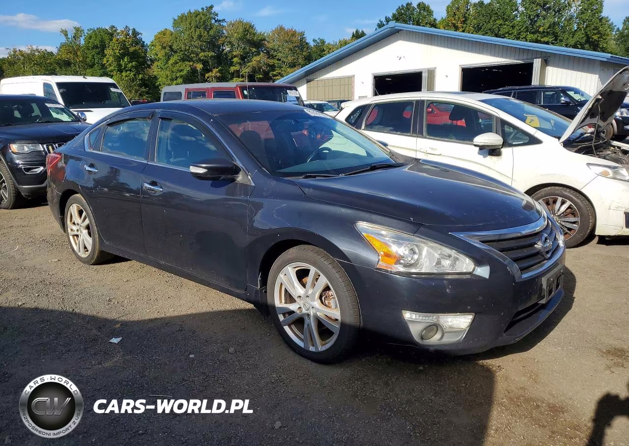 2013 Nissan Altima 3.5 S VIN:1N4BL3AP9DC203704 - 4