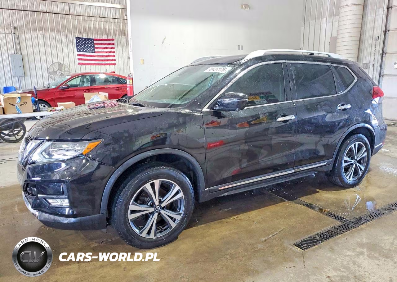 2018 Nissan Rogue Sl VIN:5N1AT2MVXJC758145 - 1