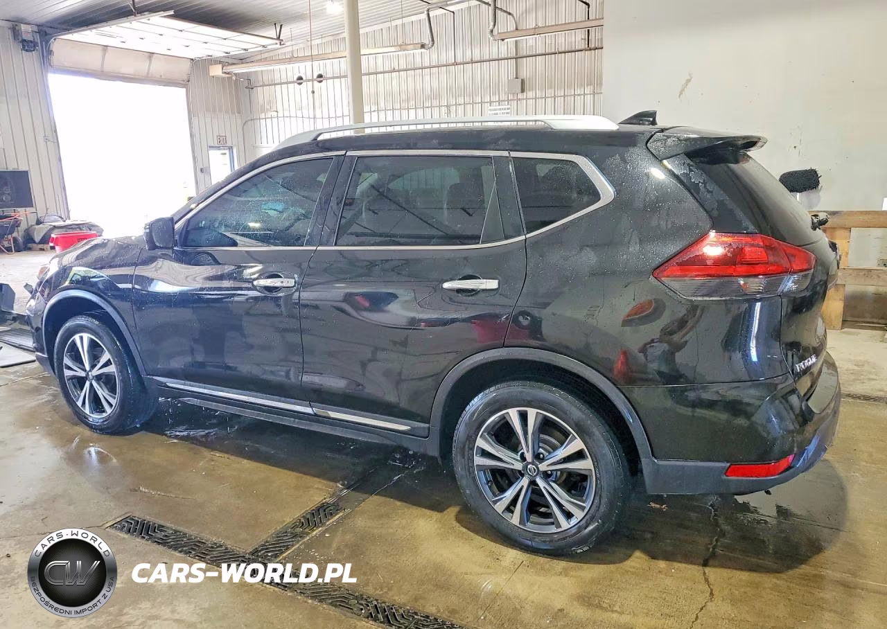 2018 Nissan Rogue Sl VIN:5N1AT2MVXJC758145 - 2
