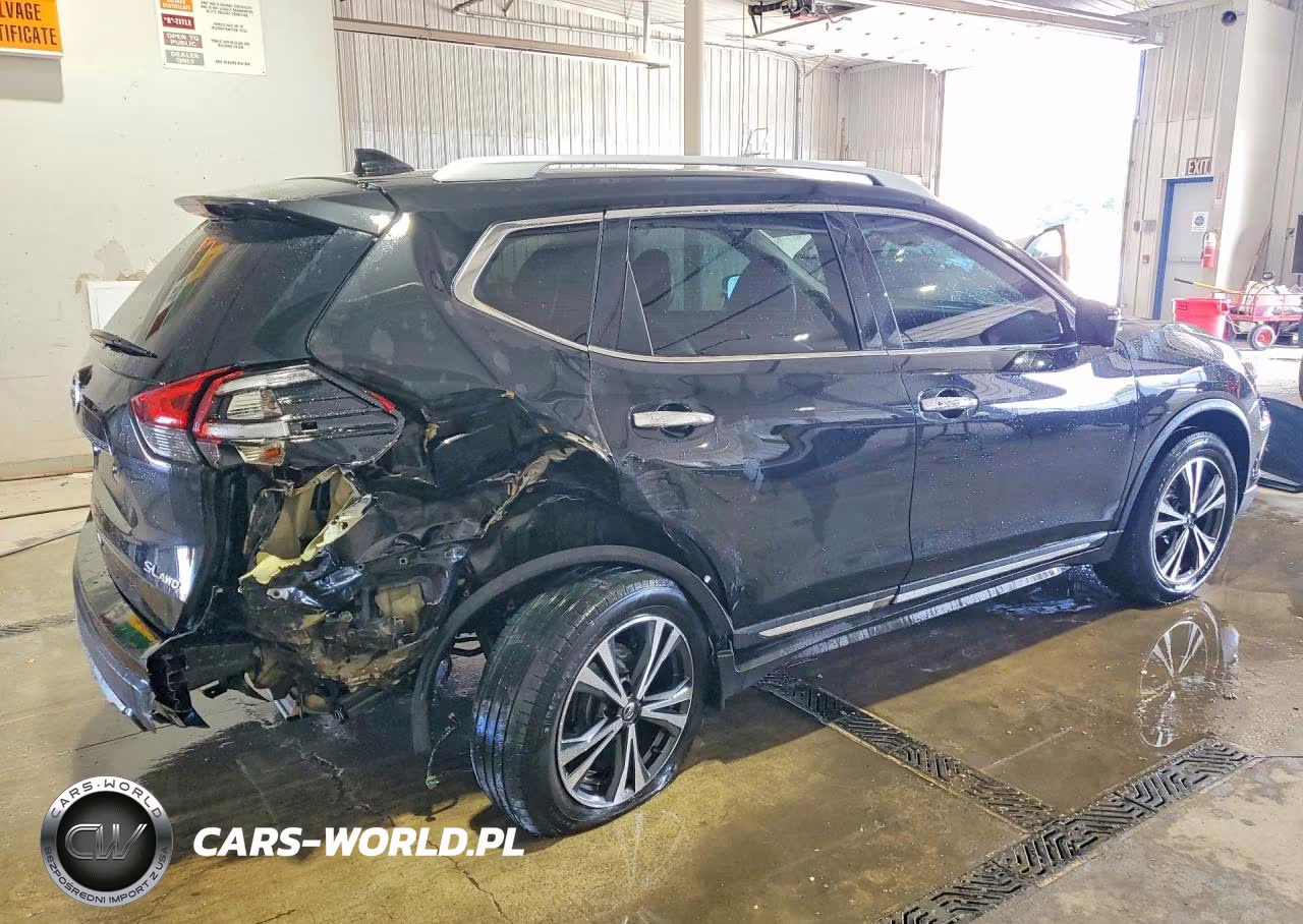2018 Nissan Rogue Sl VIN:5N1AT2MVXJC758145 - 3