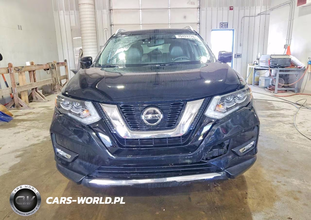 2018 Nissan Rogue Sl VIN:5N1AT2MVXJC758145 - 5