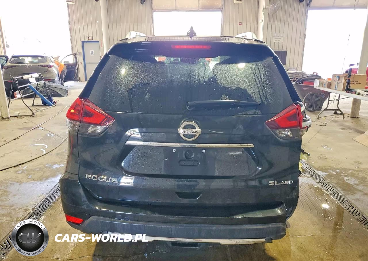 2018 Nissan Rogue Sl VIN:5N1AT2MVXJC758145 - 6