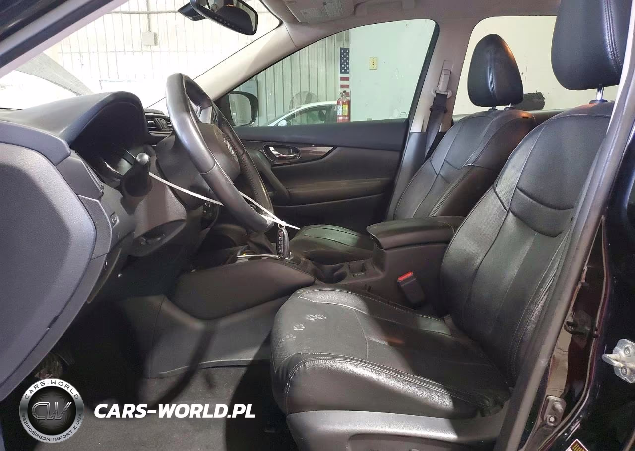 2018 Nissan Rogue Sl VIN:5N1AT2MVXJC758145 - 7