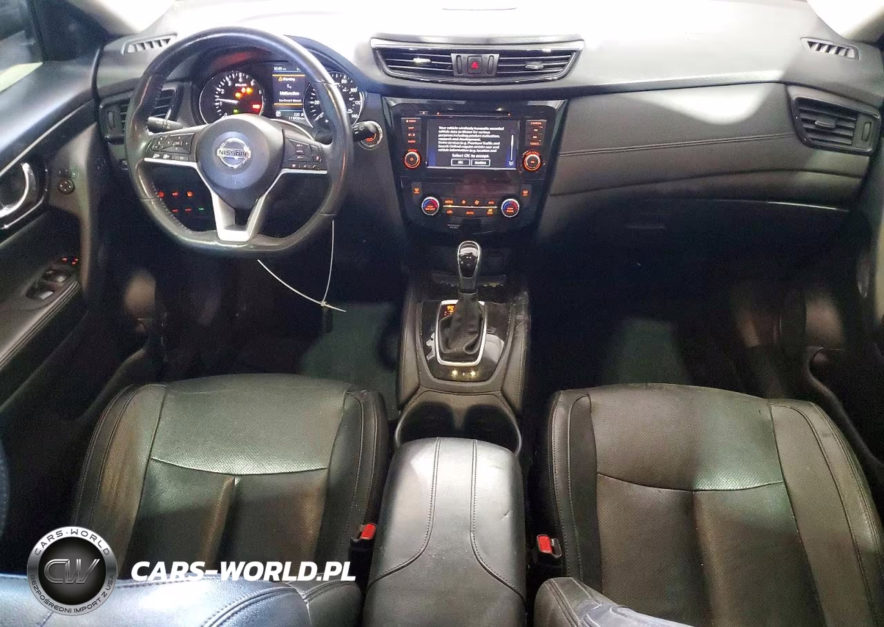 2018 Nissan Rogue Sl VIN:5N1AT2MVXJC758145 - 8