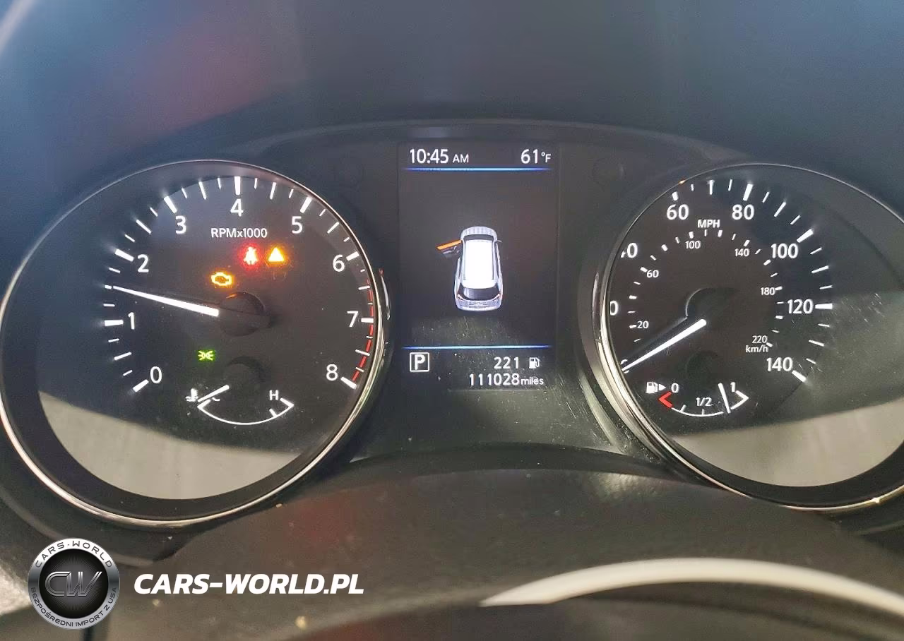 2018 Nissan Rogue Sl VIN:5N1AT2MVXJC758145 - 9