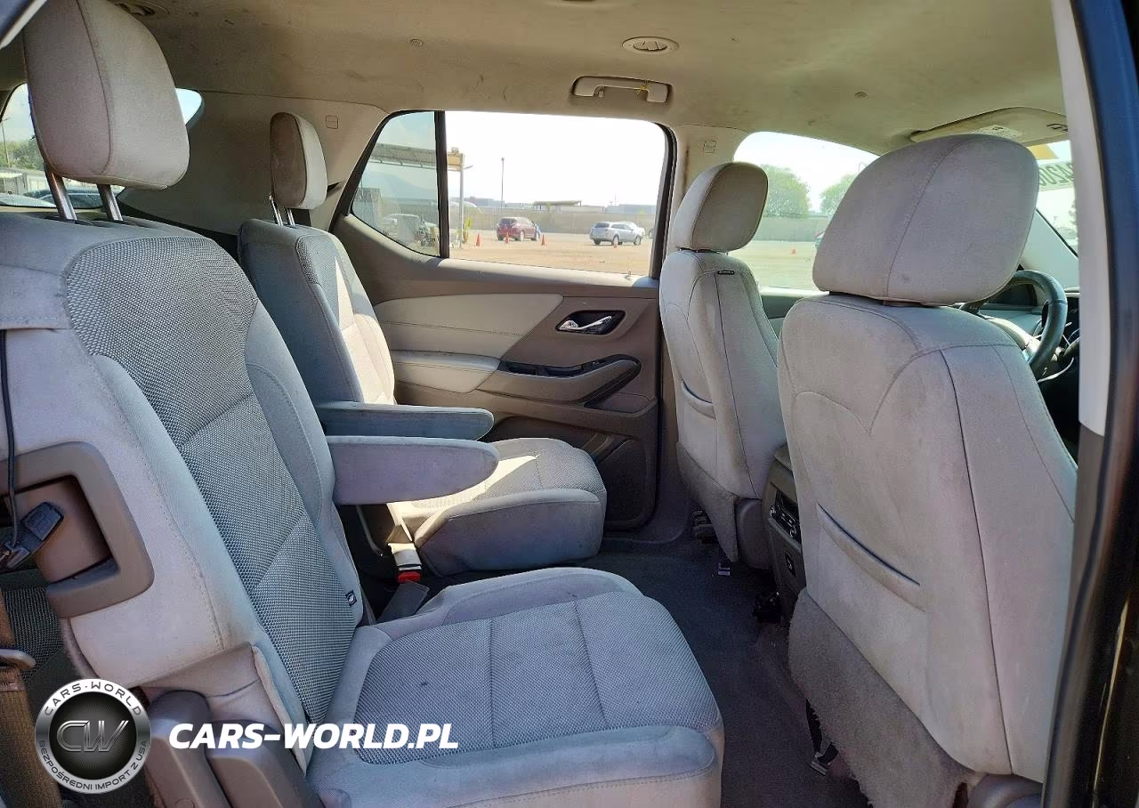 2018 Chevrolet Traverse Lt VIN:1GNERGKW7JJ197385 - 11