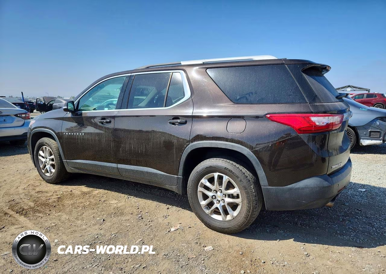 2018 Chevrolet Traverse Lt VIN:1GNERGKW7JJ197385 - 2