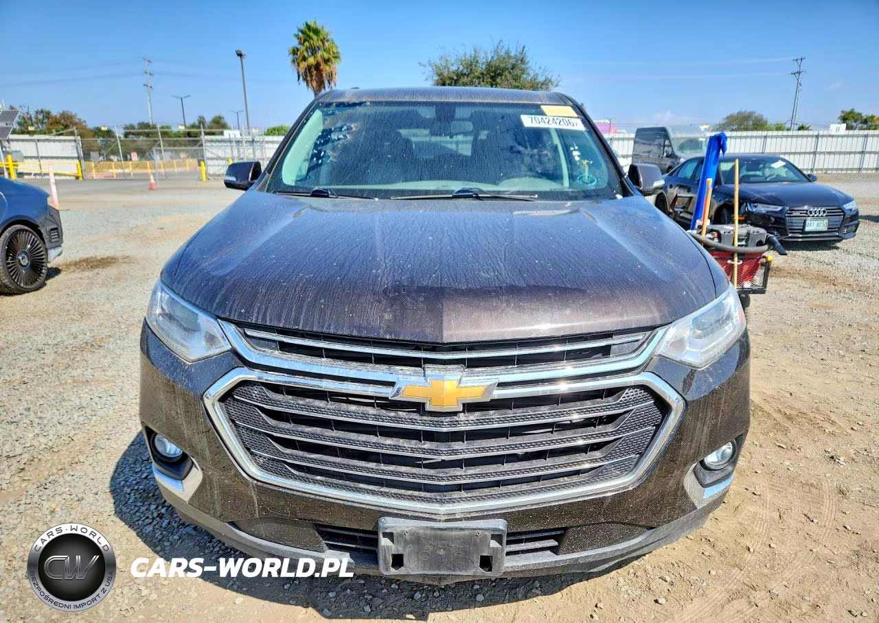 2018 Chevrolet Traverse Lt VIN:1GNERGKW7JJ197385 - 5