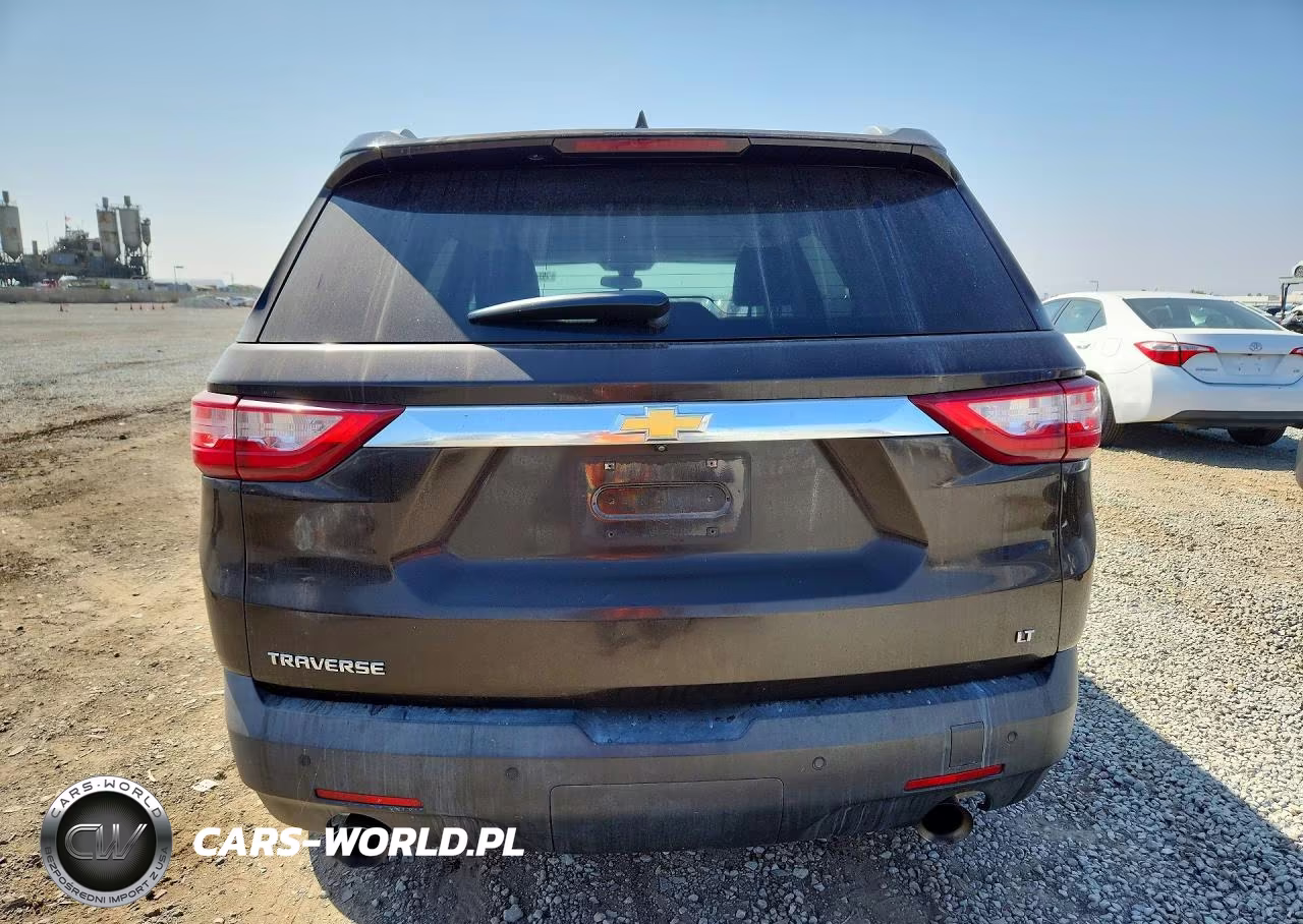 2018 Chevrolet Traverse Lt VIN:1GNERGKW7JJ197385 - 6
