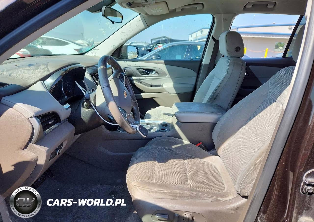 2018 Chevrolet Traverse Lt VIN:1GNERGKW7JJ197385 - 7