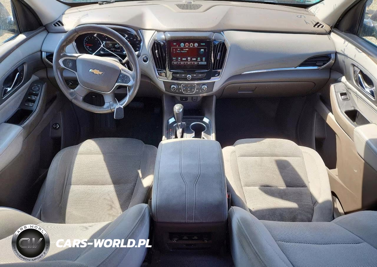 2018 Chevrolet Traverse Lt VIN:1GNERGKW7JJ197385 - 8