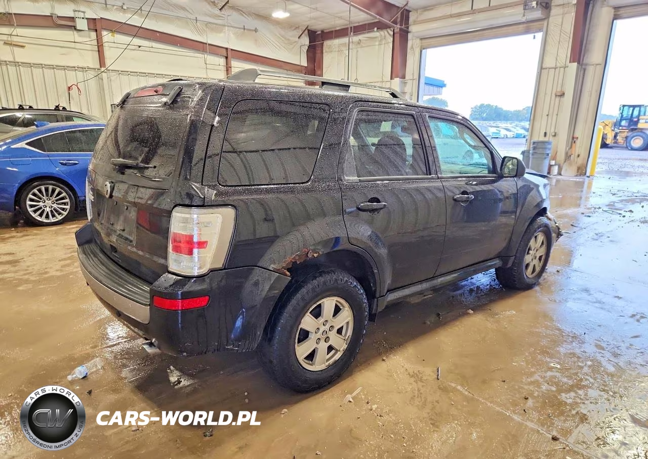 2010 Mercury Mariner VIN:4M2CN8B76AKJ23423 - 3