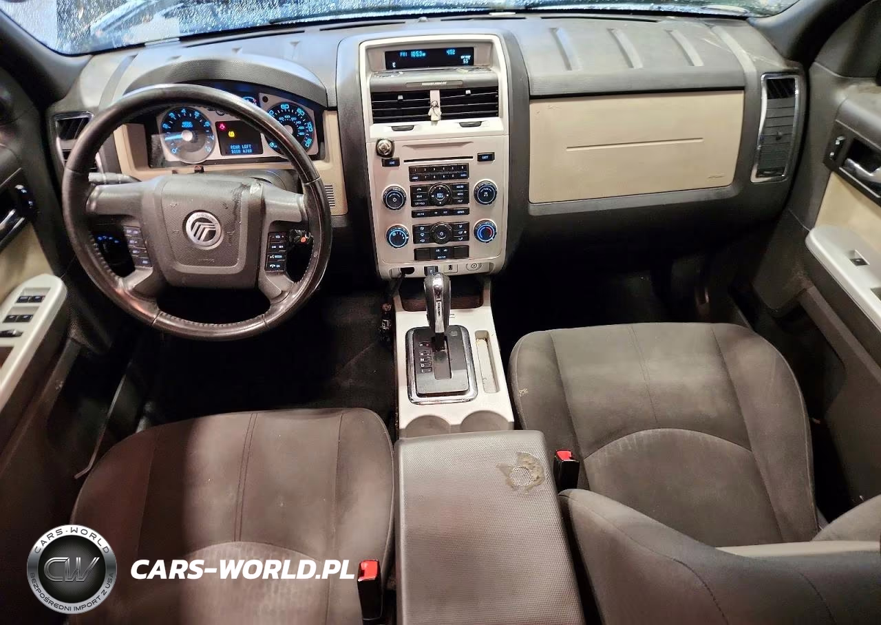 2010 Mercury Mariner VIN:4M2CN8B76AKJ23423 - 8