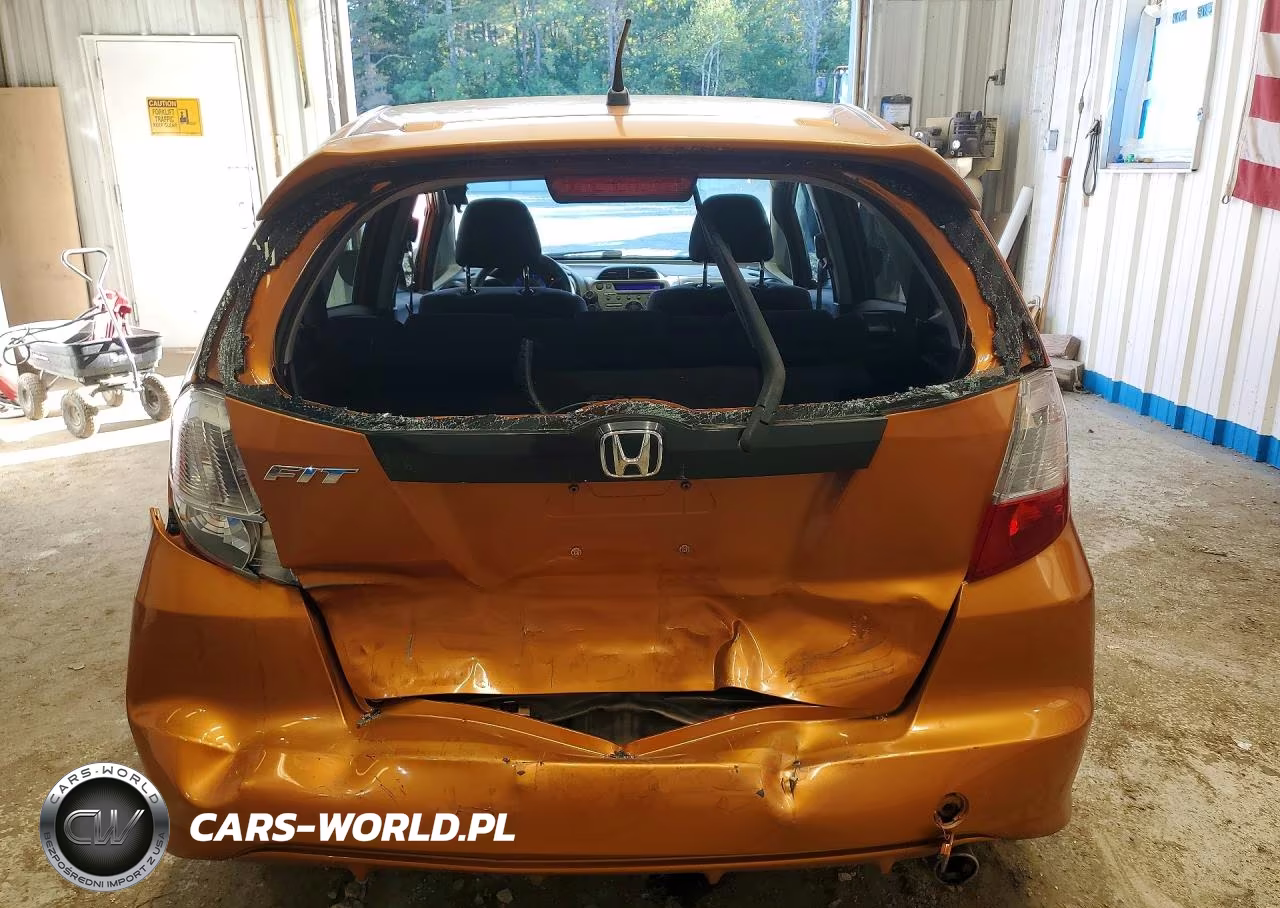 2010 Honda Fit Sport VIN:JHMGE8G42AS013750 - 6