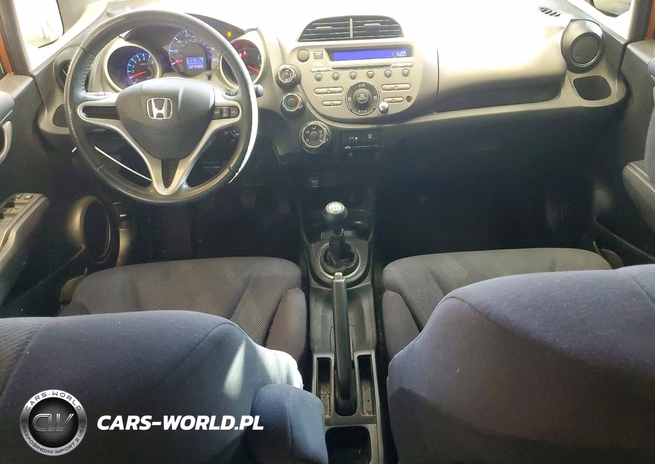 2010 Honda Fit Sport VIN:JHMGE8G42AS013750 - 8
