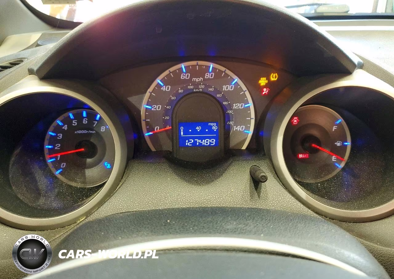2010 Honda Fit Sport VIN:JHMGE8G42AS013750 - 9