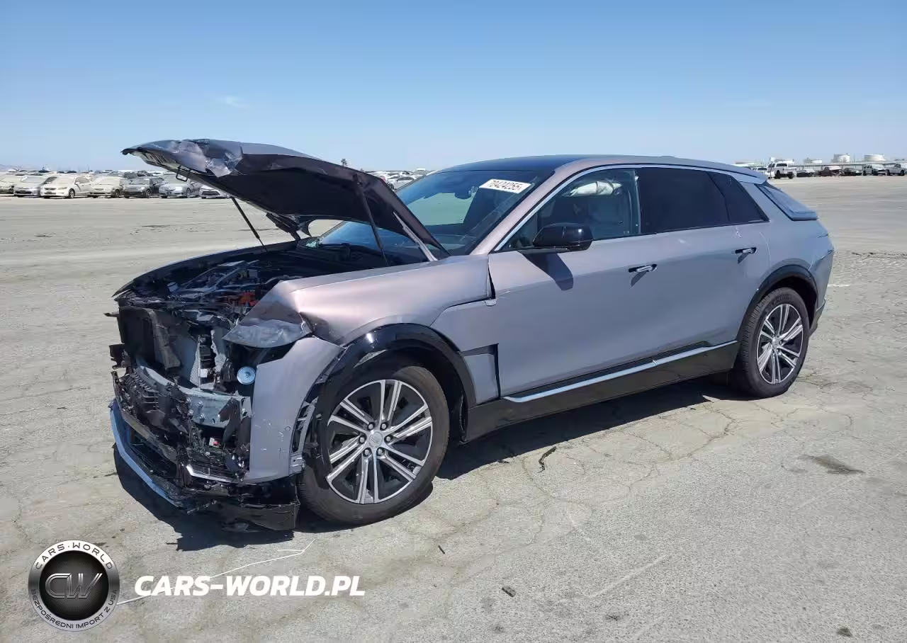 2024 Cadillac Lyriq Luxury