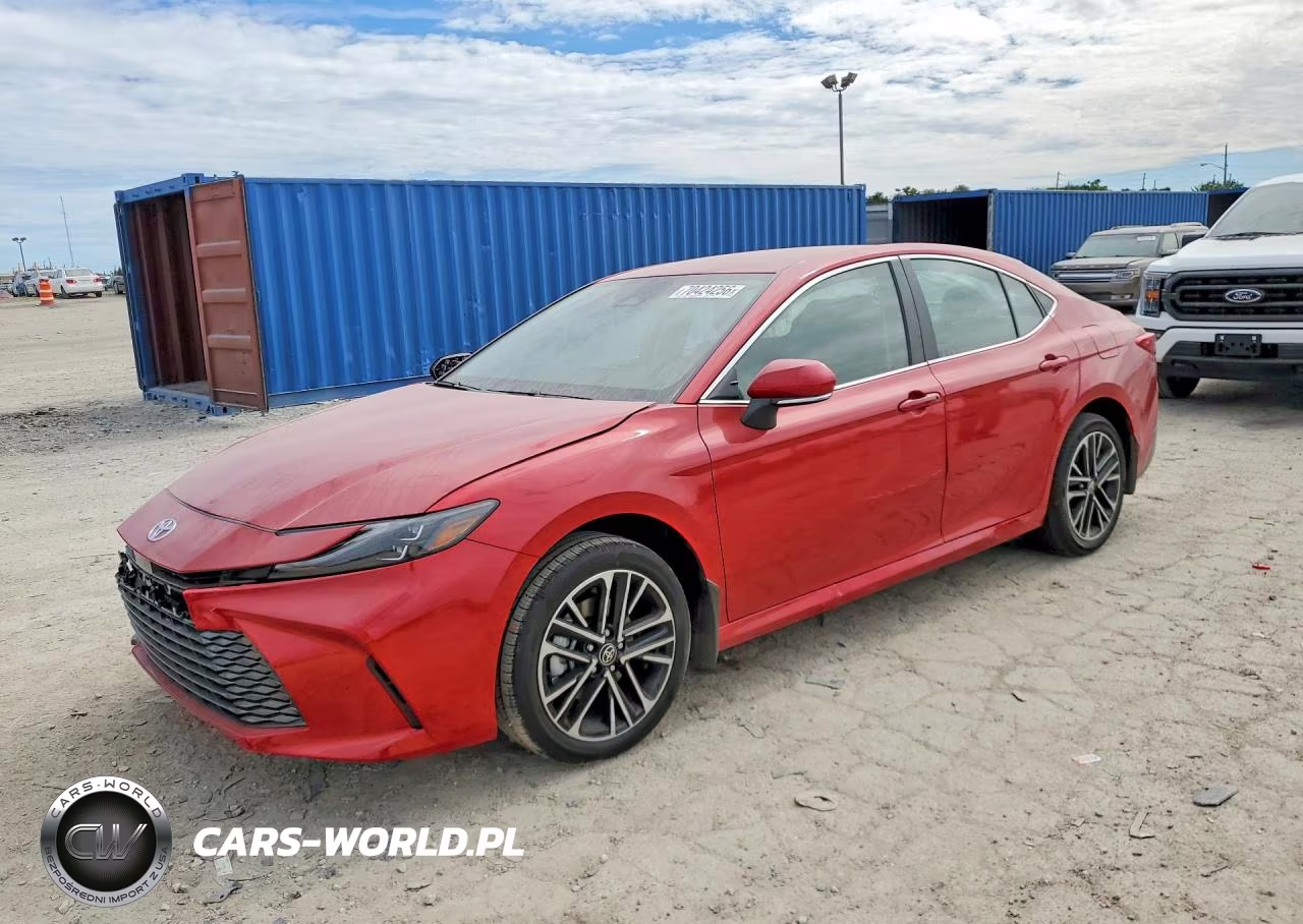 2026 Toyota Camry Xle – zdjęcie 1 z 12