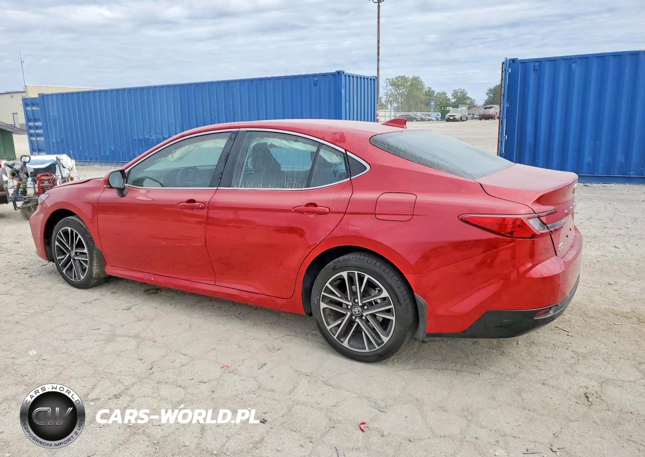 2026 Toyota Camry Xle VIN:4T1DBADKXTU070823 - 2
