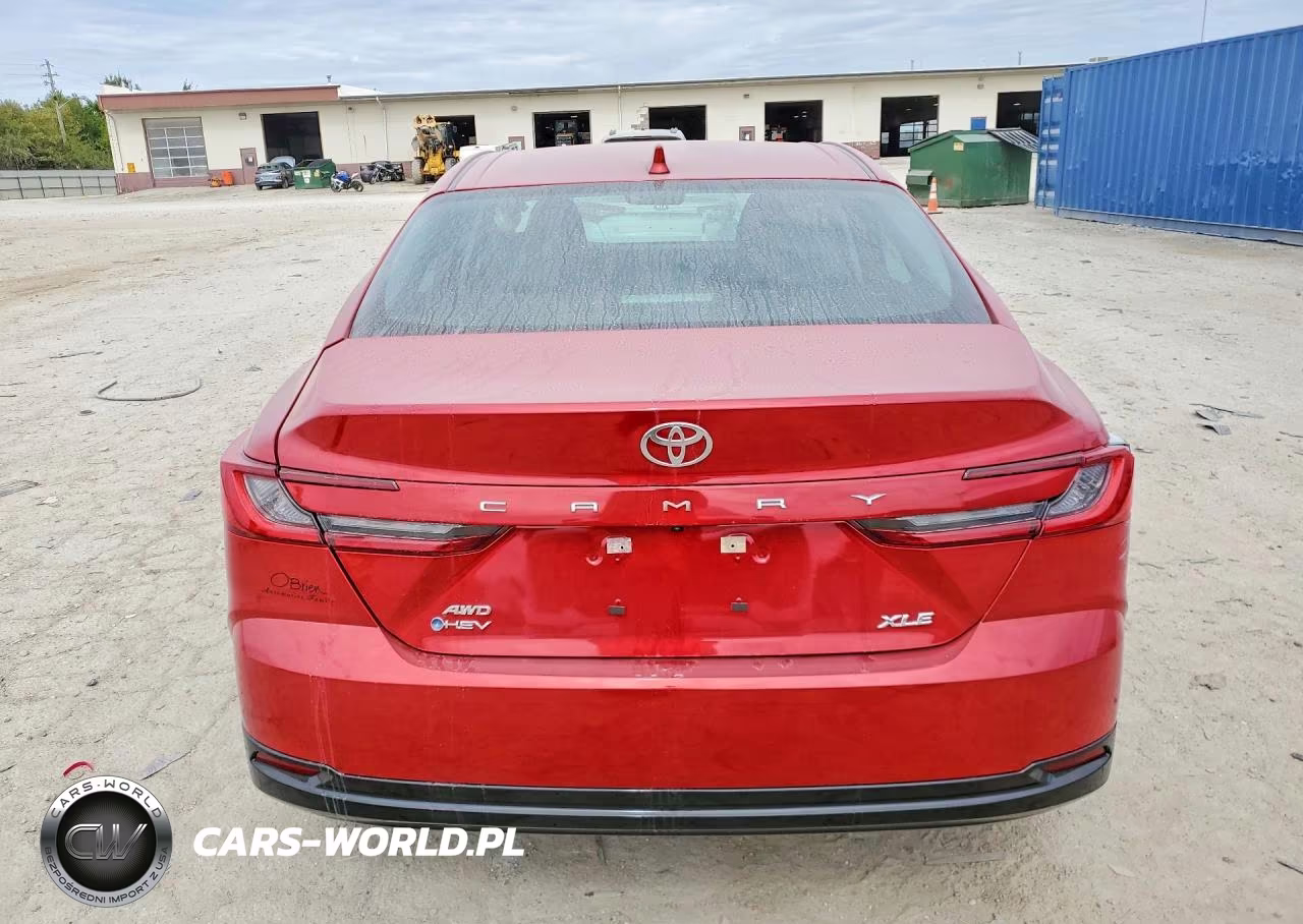2026 Toyota Camry Xle VIN:4T1DBADKXTU070823 - 6