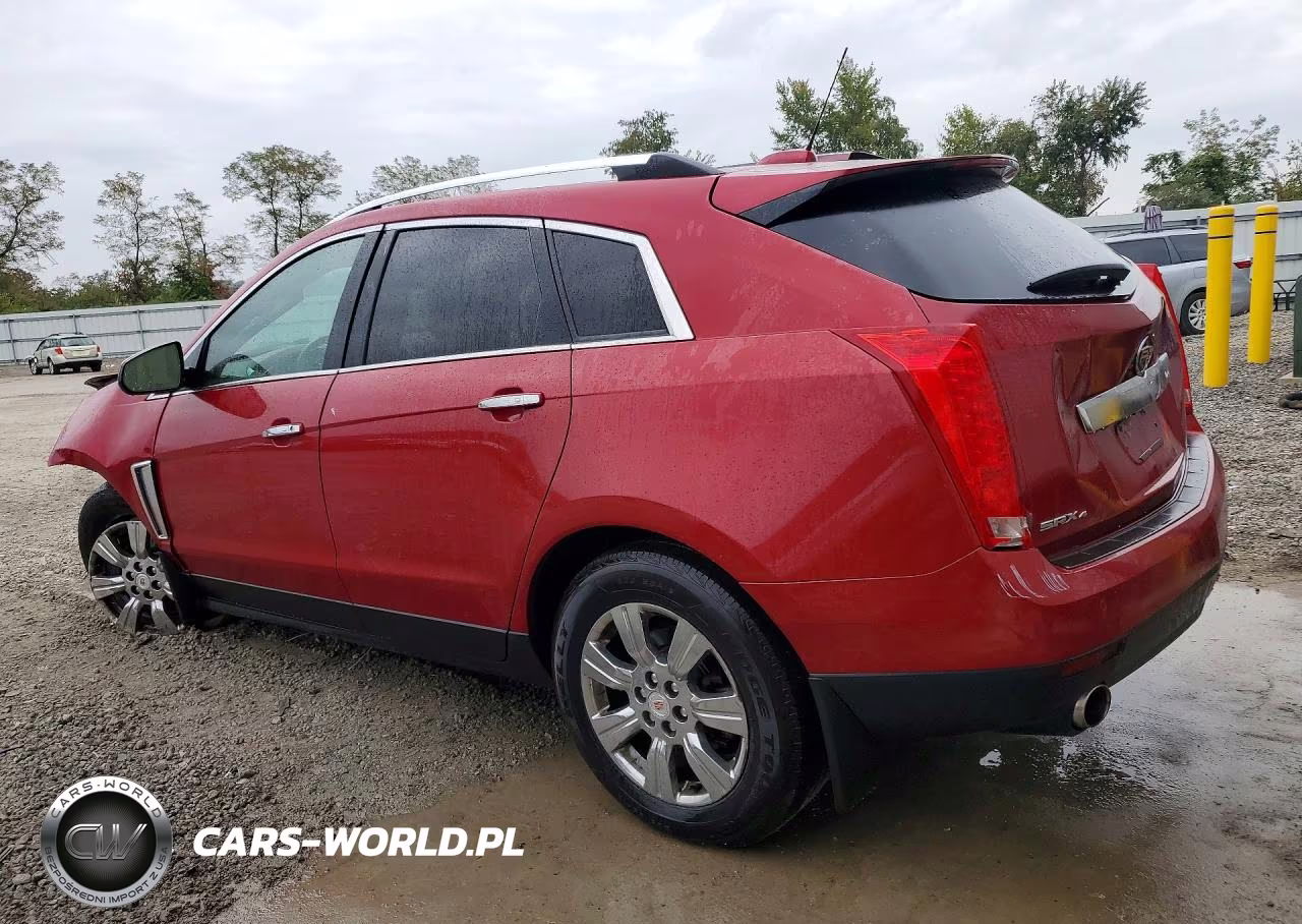 2015 Cadillac Srx Luxury Collection VIN:3GYFNEE36FS524423 - 2
