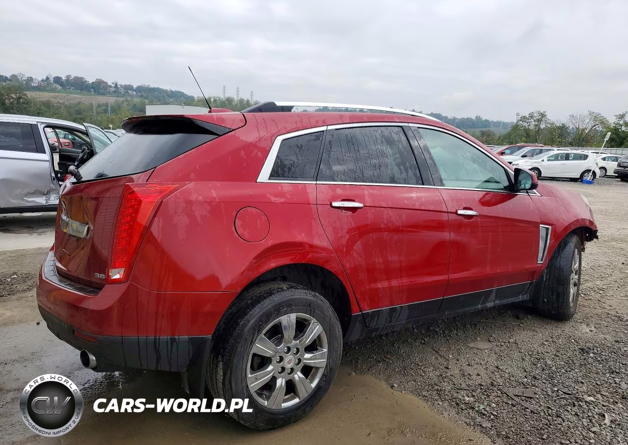 2015 Cadillac Srx Luxury Collection VIN:3GYFNEE36FS524423 - 3