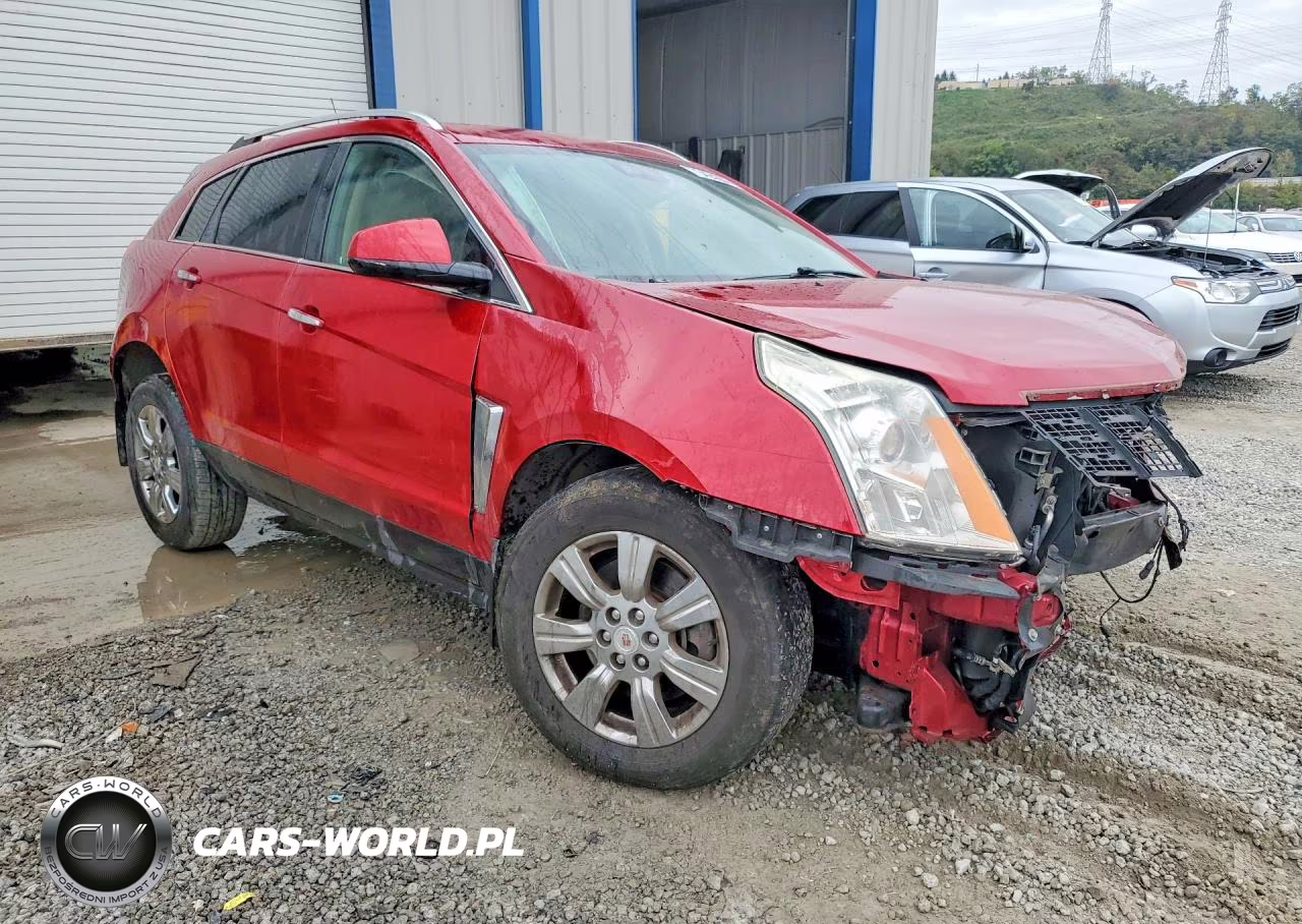 2015 Cadillac Srx Luxury Collection VIN:3GYFNEE36FS524423 - 4