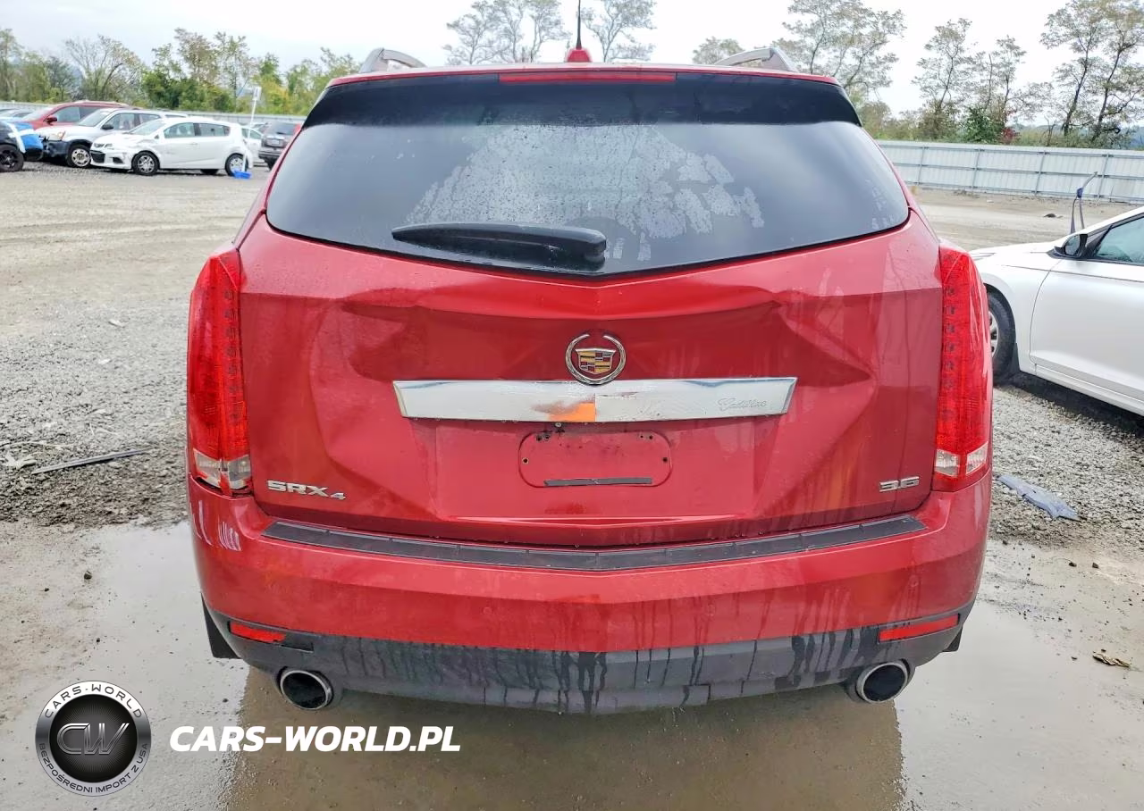 2015 Cadillac Srx Luxury Collection VIN:3GYFNEE36FS524423 - 6