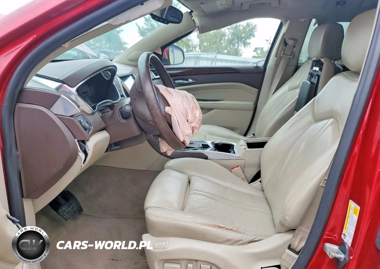 2015 Cadillac Srx Luxury Collection VIN:3GYFNEE36FS524423 - 7