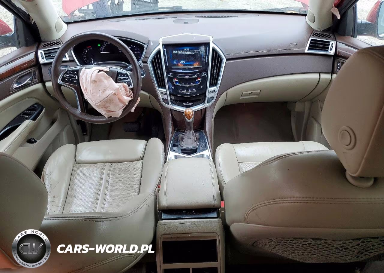 2015 Cadillac Srx Luxury Collection VIN:3GYFNEE36FS524423 - 8