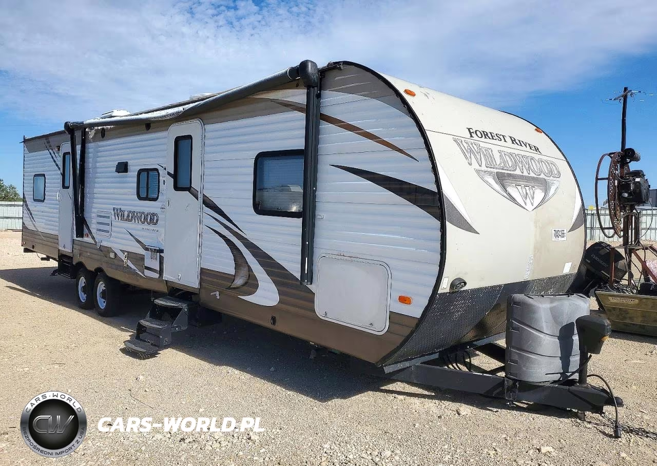 2016 Forest River Wildwood Camper