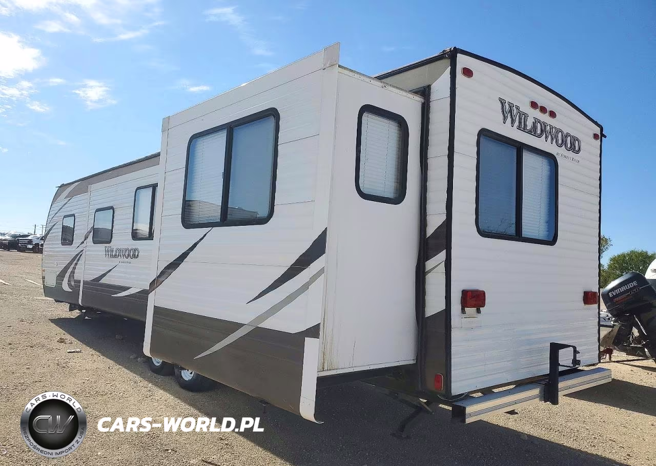 2016 Forest River Wildwood Camper VIN:4X4TWDE23GA257407 - 3