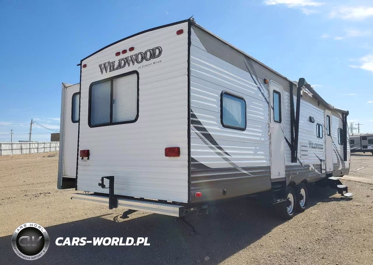 2016 Forest River Wildwood Camper VIN:4X4TWDE23GA257407 - 4