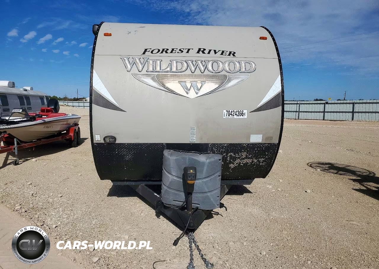 2016 Forest River Wildwood Camper VIN:4X4TWDE23GA257407 - 7