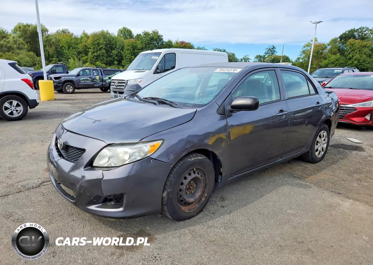 2010 Toyota Corolla Le