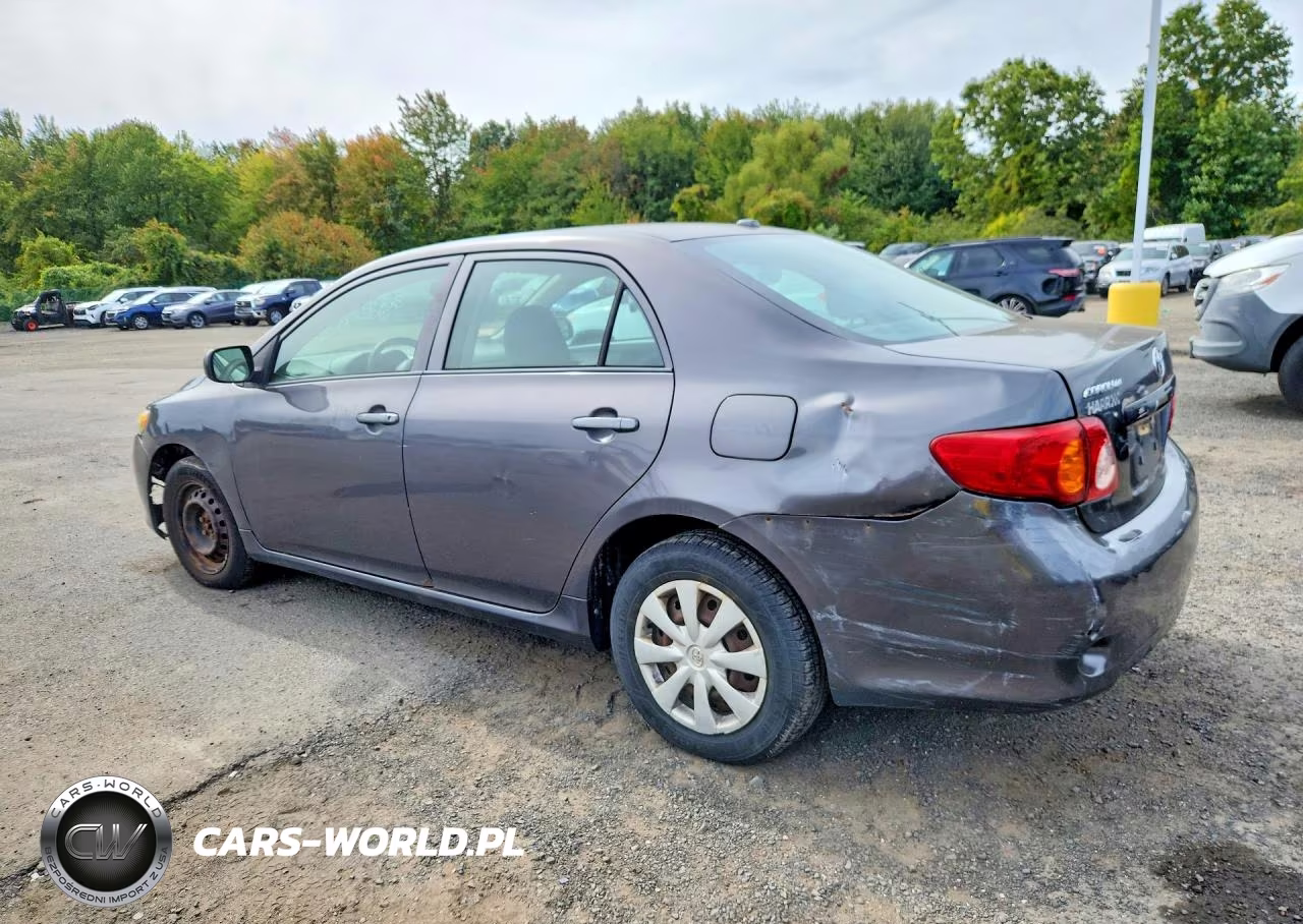 2010 Toyota Corolla Le VIN:JTDBU4EE2AJ072158 - 2