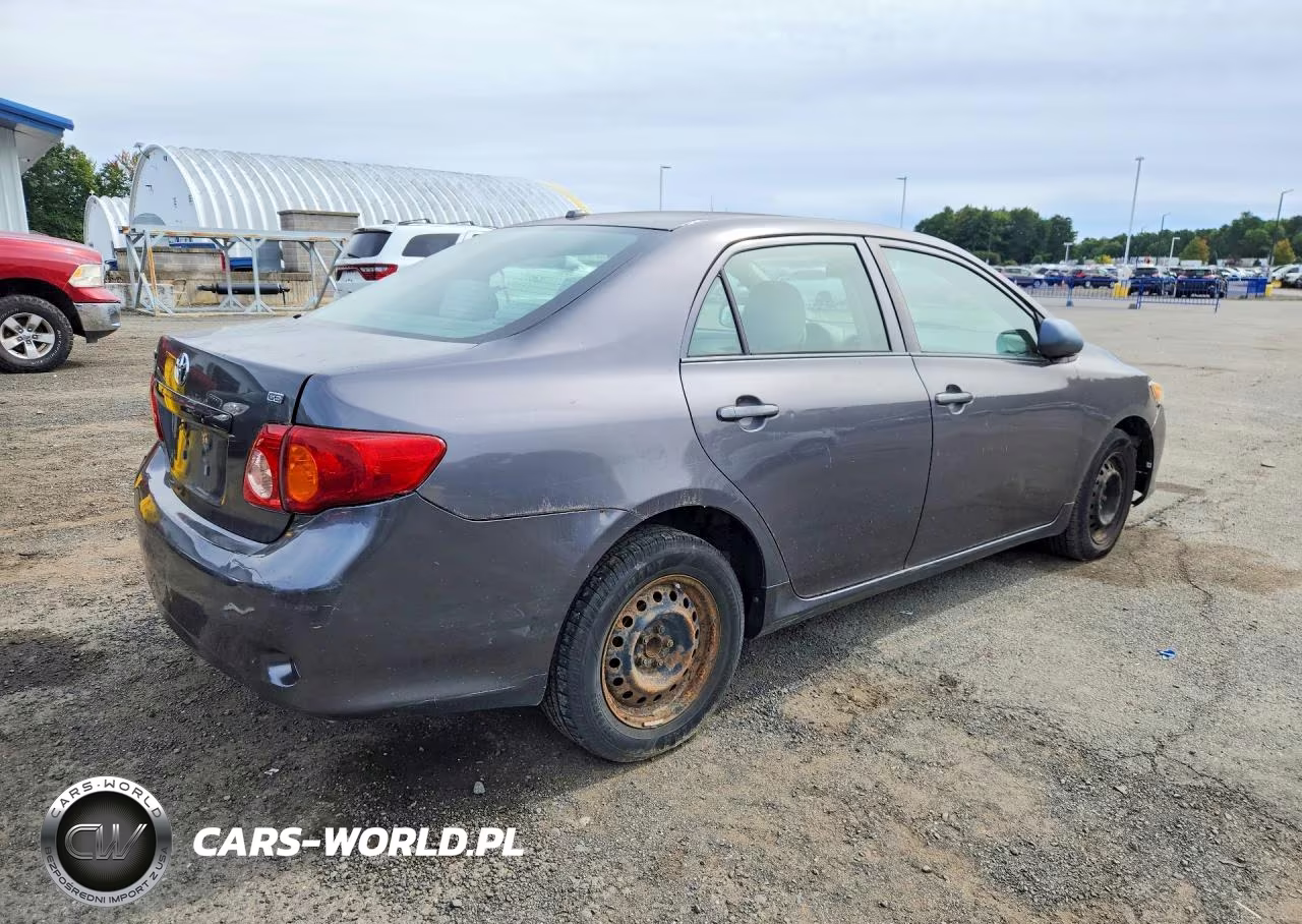 2010 Toyota Corolla Le VIN:JTDBU4EE2AJ072158 - 3