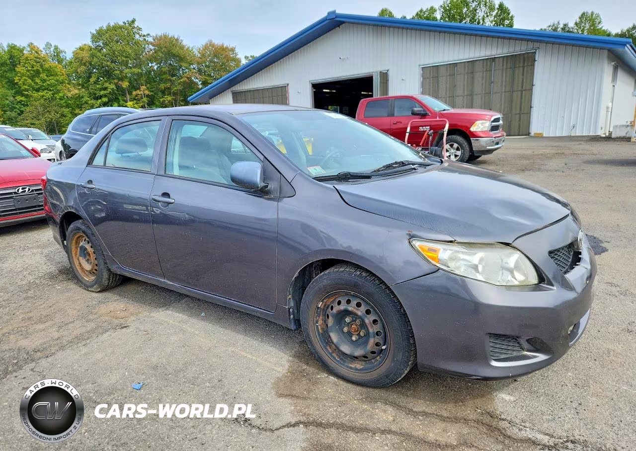 2010 Toyota Corolla Le VIN:JTDBU4EE2AJ072158 - 4