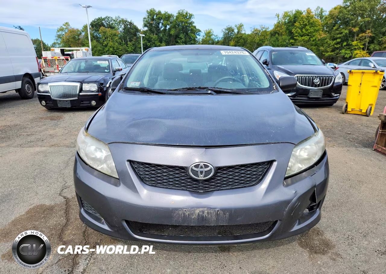 2010 Toyota Corolla Le VIN:JTDBU4EE2AJ072158 - 5