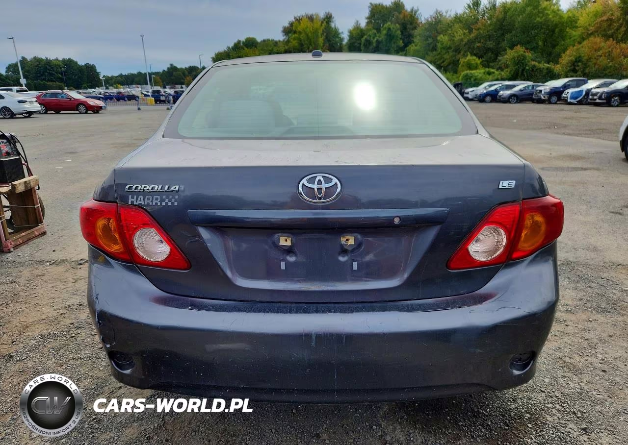 2010 Toyota Corolla Le VIN:JTDBU4EE2AJ072158 - 6