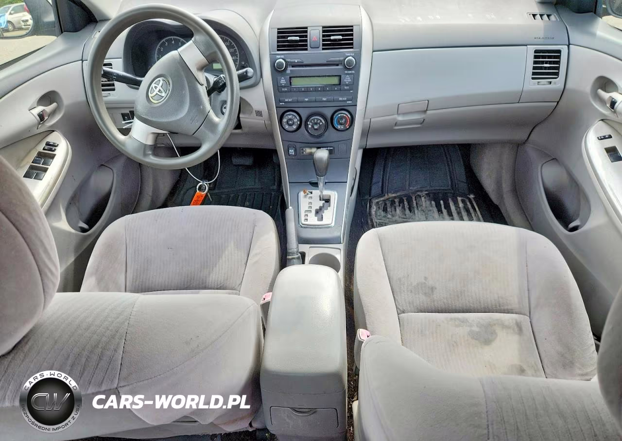 2010 Toyota Corolla Le VIN:JTDBU4EE2AJ072158 - 8