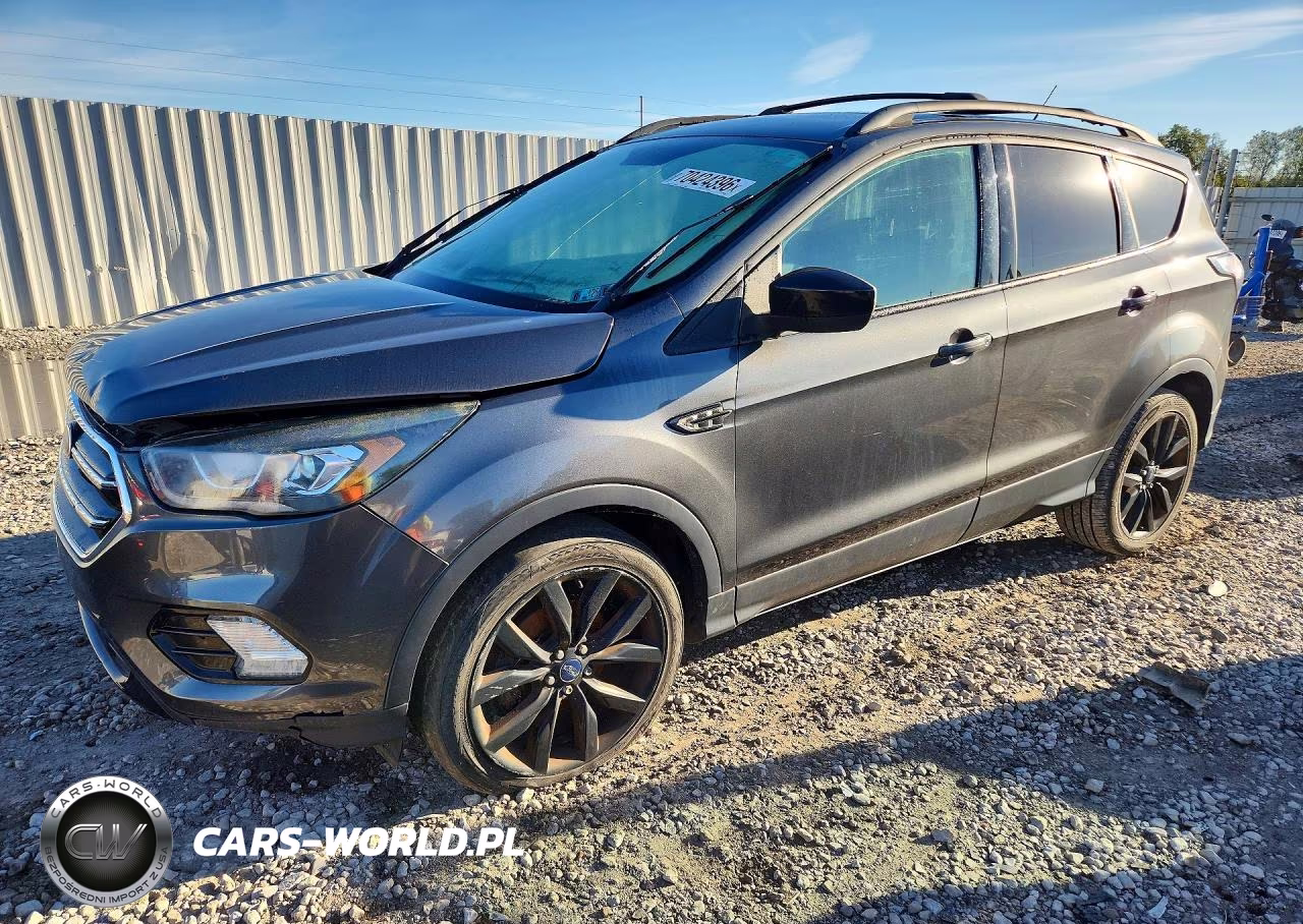 2017 Ford Escape Se VIN:1FMCU0GD2HUA80086 - 1