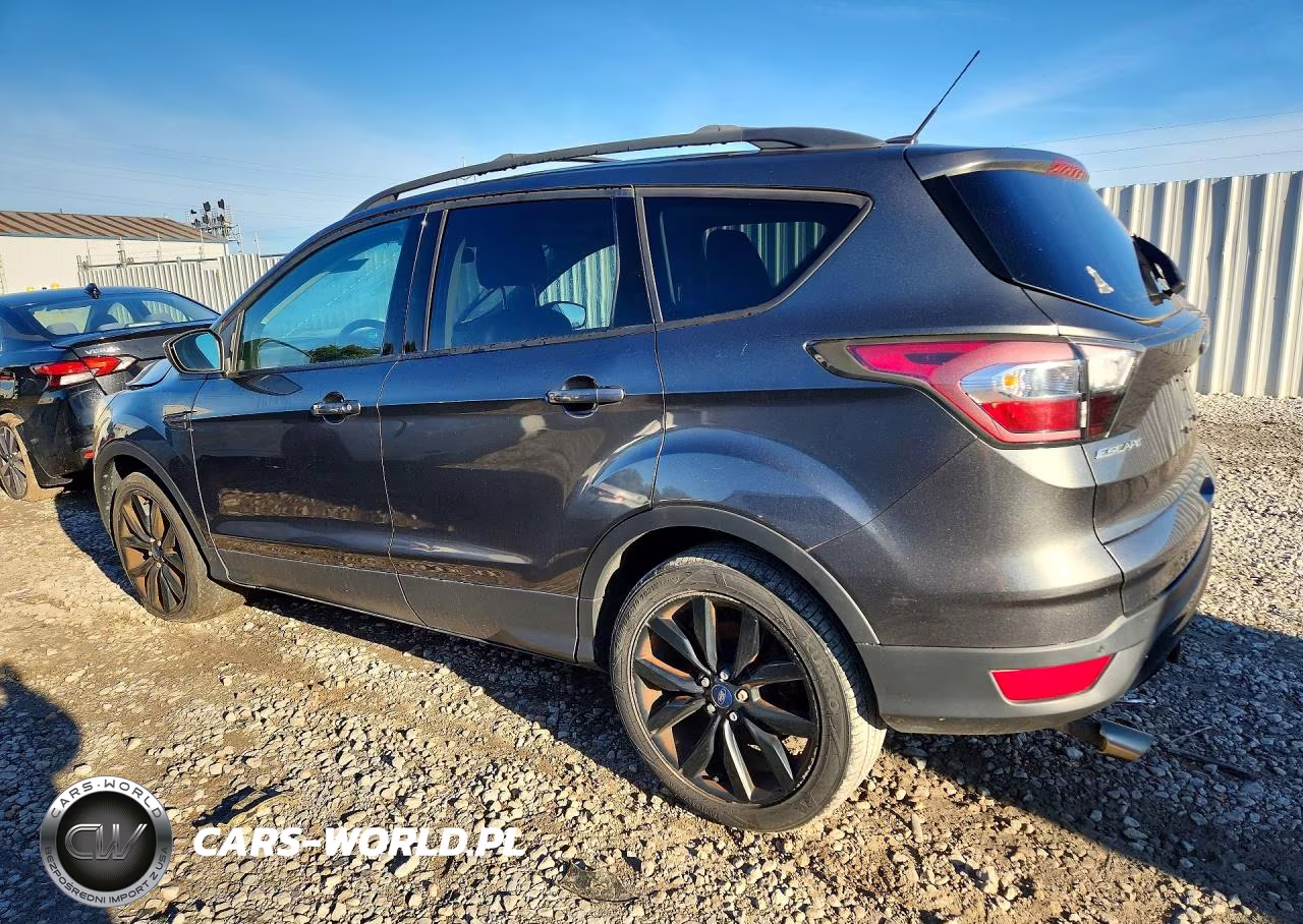 2017 Ford Escape Se VIN:1FMCU0GD2HUA80086 - 2
