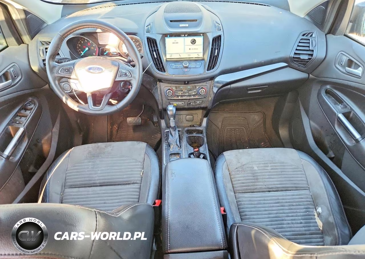 2017 Ford Escape Se VIN:1FMCU0GD2HUA80086 - 8