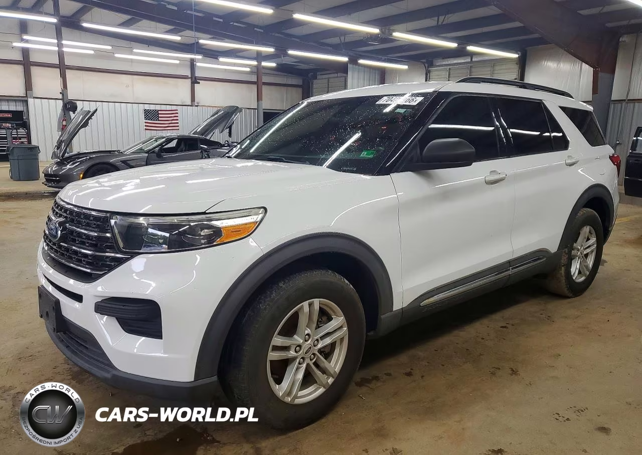 2020 Ford Explorer Xlt