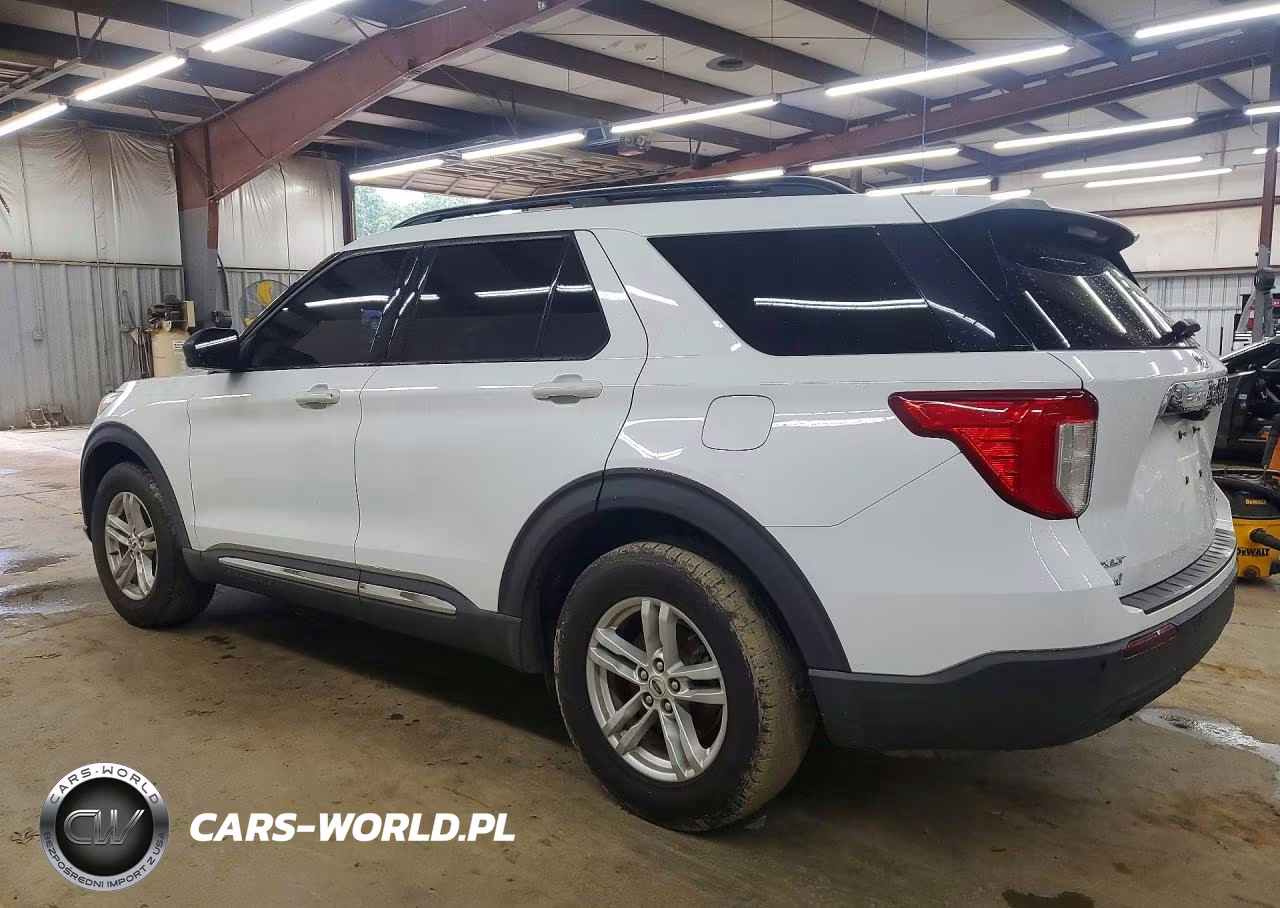 2020 Ford Explorer Xlt VIN:1FMSK7DHXLGA10084 - 2