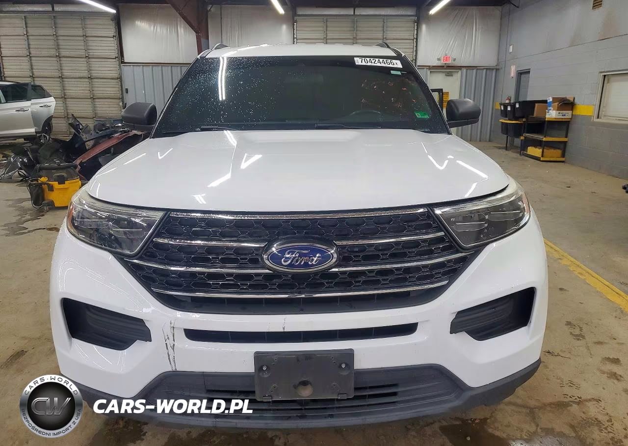 2020 Ford Explorer Xlt VIN:1FMSK7DHXLGA10084 - 5